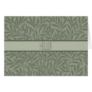 William Morris Willow Art Garden Flower Classic