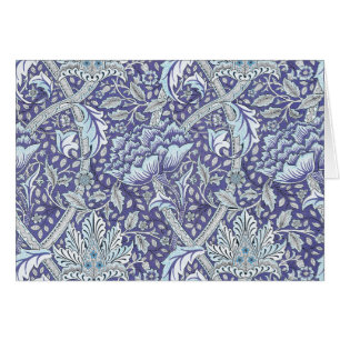 William Morris Windrush fleurs bleues