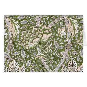 william morris windrush fleurs florales classique