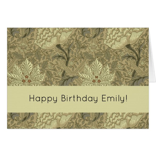 William Morris Windrush Motif de fond d'écran (Devant horizontal)