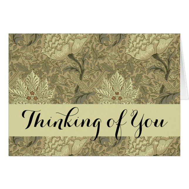 William Morris Windrush Motif de fond d'écran (Devant horizontal)