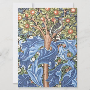 William Morris Woodpecker Tapestry