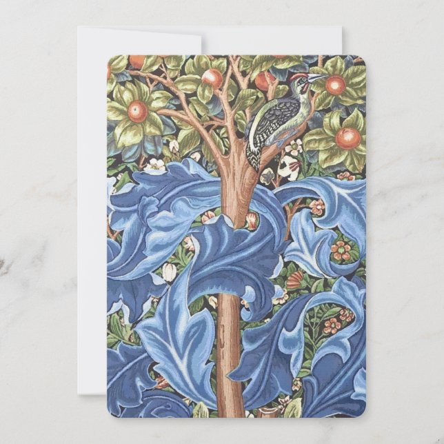 William Morris Woodpecker Tapestry (Devant)