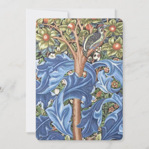 William Morris Woodpecker Tapestry