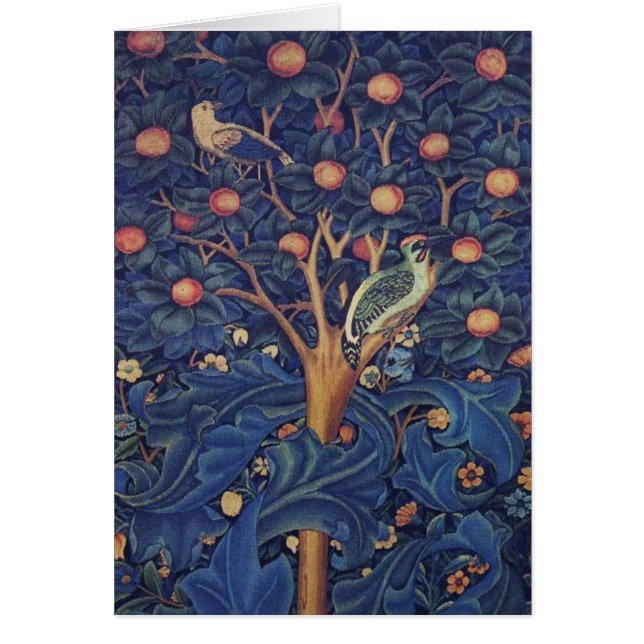 William Morris Woodpecker Tapestry Arts & Artisana (Devant)