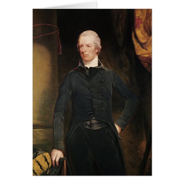 William Pitt le plus jeune (Devant)