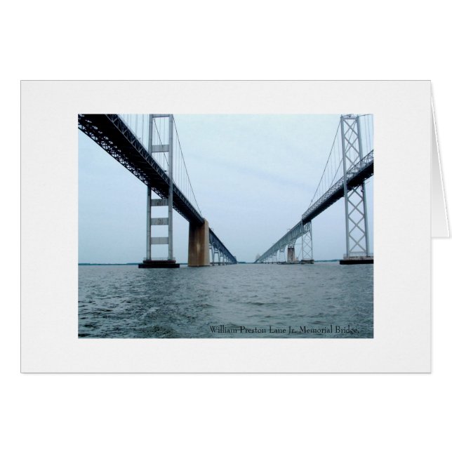 William Preston Lane Jr. Memorial Bridge (Devant horizontal)