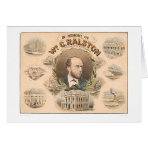 William Ralston, président de banque de CA (1384A)