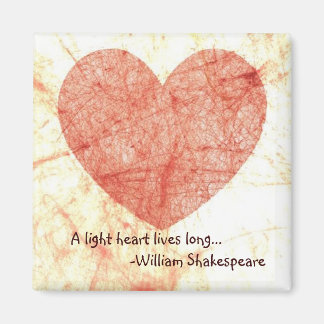 William Shakespeare Aimant de citation