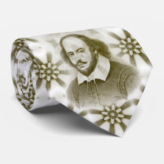 William Shakespeare Portrait et Cravate de signatu
