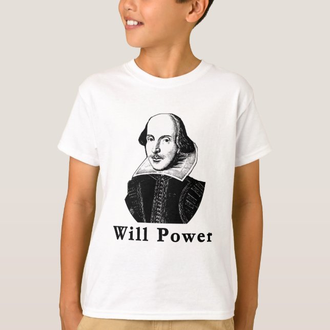 William Shakespeare POURRA Tshirts (Devant)