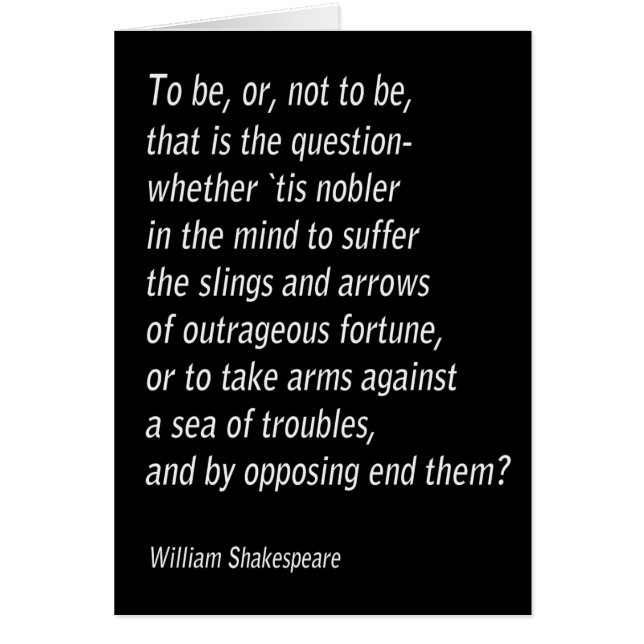 William Shakespeare`s "Hamlet" (Devant)