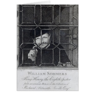 William Sommers, gravé par R. Clamp, 1794
