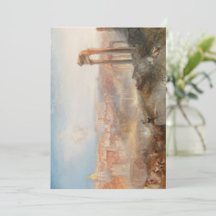 William Turner British - Moderne Rome-Campo Vaccin