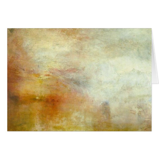 William Turner - exposez au soleil l'établissement (Devant horizontal)