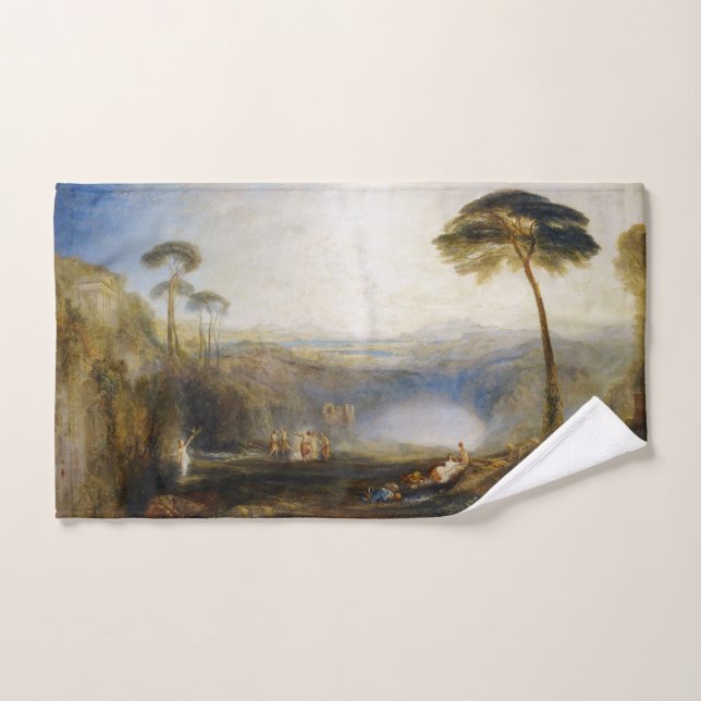 William Turner - La toux d'or (Serviette à main)