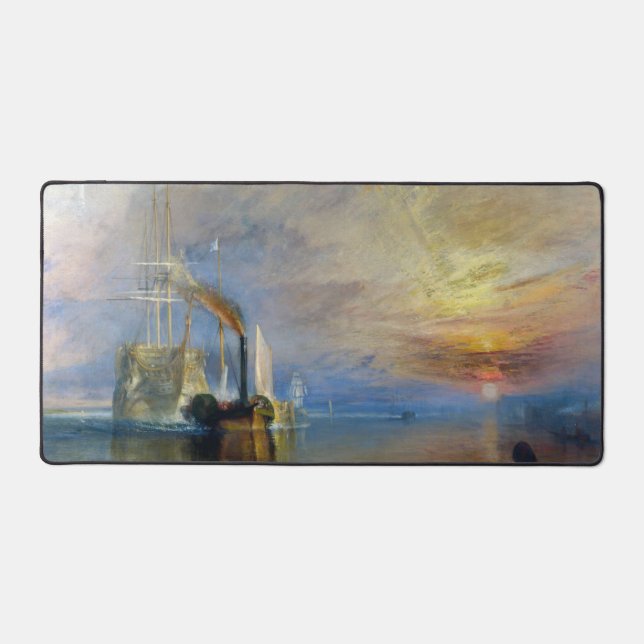 William Turner - Le Fighting Temeraire (Recto)