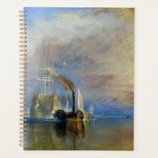 William Turner - Le Temeraire de combat (Devant)
