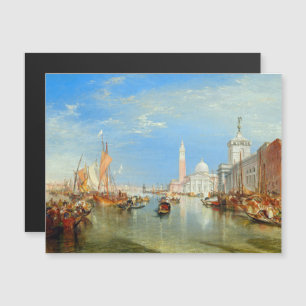 William Turner - Venise, la Dogana et San Giorgio