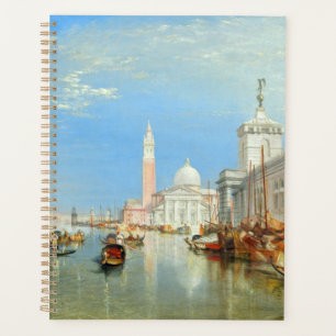 William Turner - Venise, Le Dogana