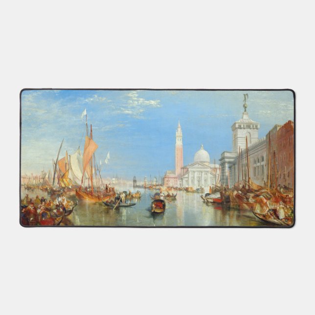 William Turner - Venise, le Dogana et San Giorgio (Recto)