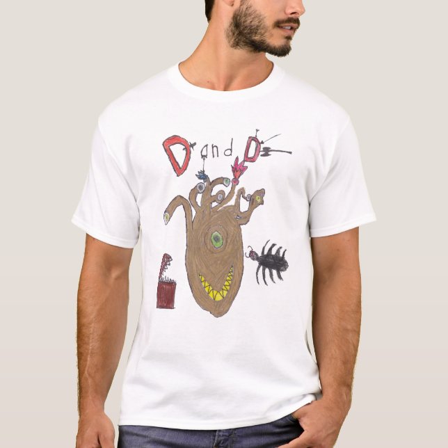 William's DandD T-Shirt (Devant)