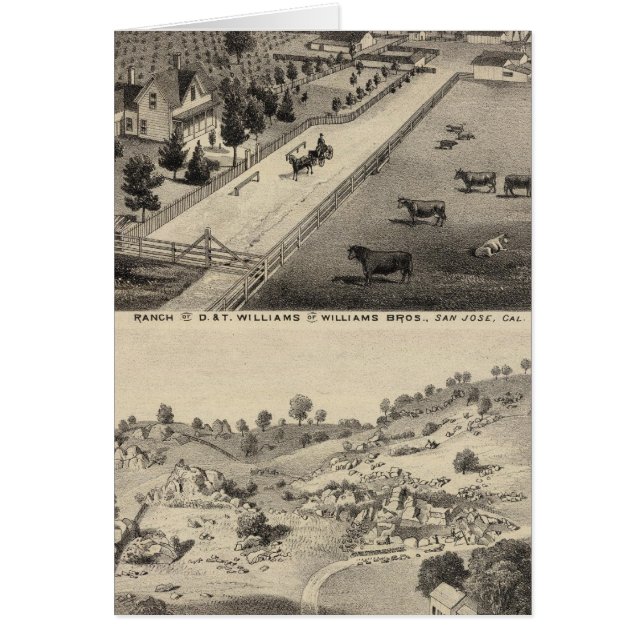 Williams Ranch, carrière de Goodrich (Devant)