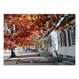 Williamsburg colonial