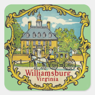 Williamsburg Virginie - Stickers
