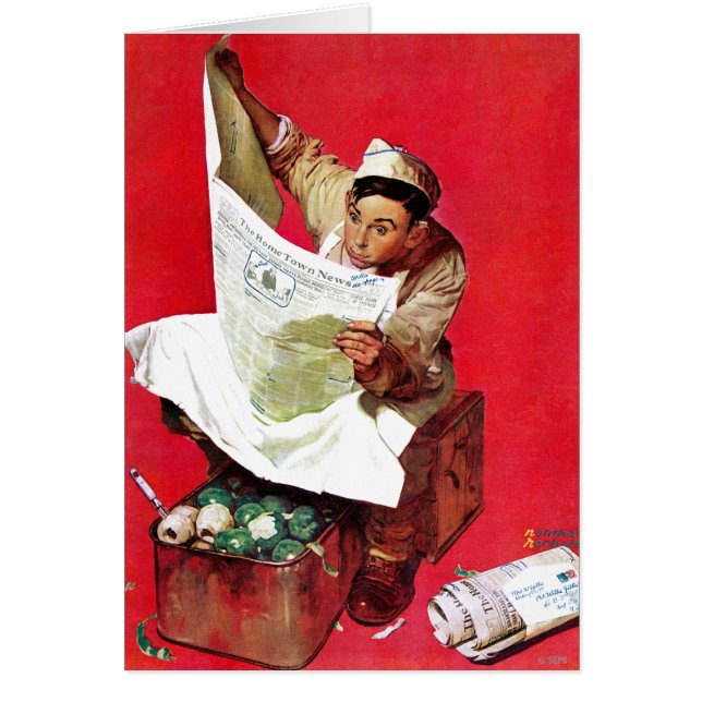 Willie Gillis sur K.P (Devant)