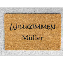 Willkommen Family - style allemand