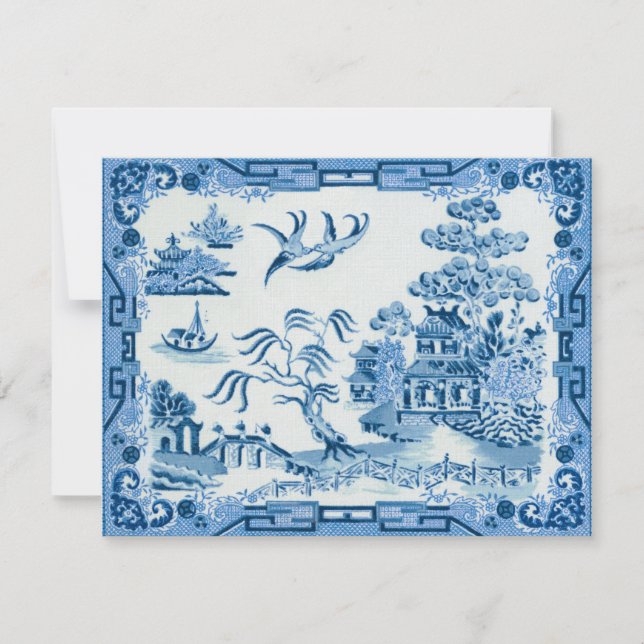 Willow bleu (Devant)