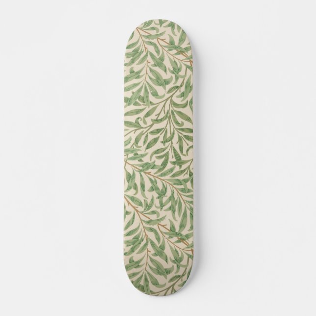 Willow Bough (par William Morris) Skateboard (Devant)