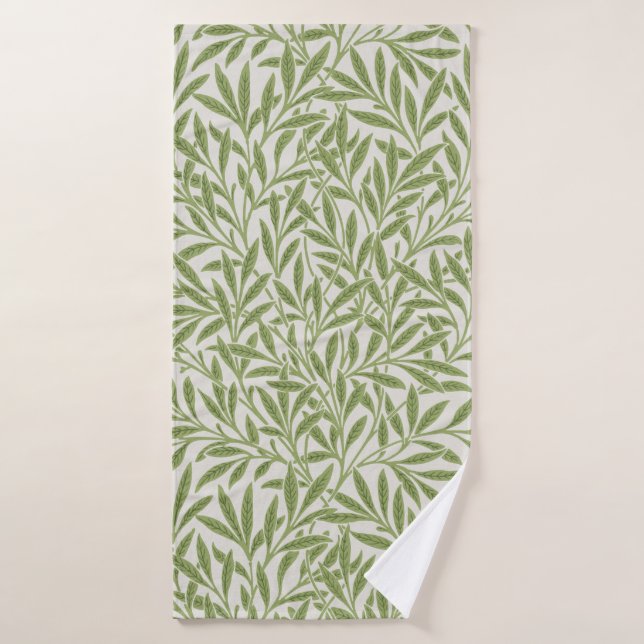 Willow Motif, William Morris (Serviette de bain)