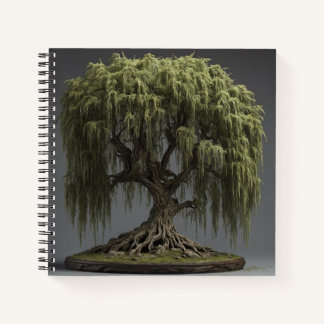 Willow Tree Sculpture Hard Cover Journal