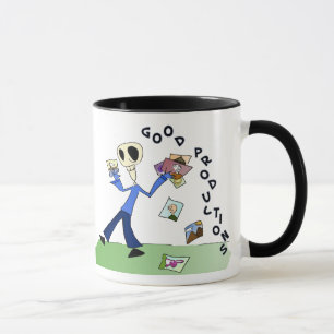 Willy décrit la tasse