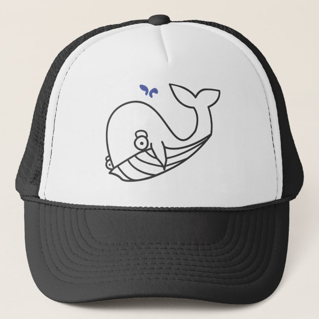 Willy le casquette de baleine (Devant)