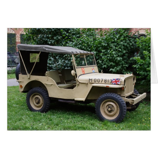Willys MB Jeep (Devant horizontal)