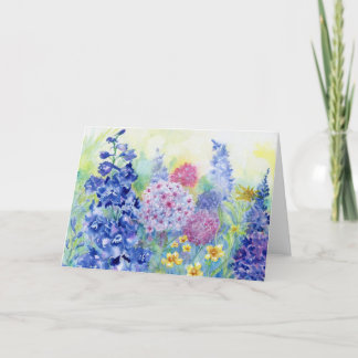 Wilma's Garden Blank Carte pour notes