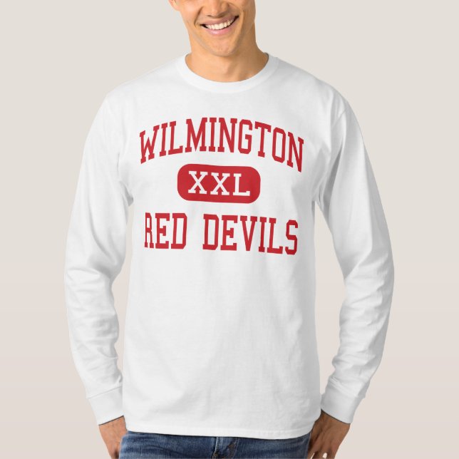 Wilmington - diables rouges - haut - Wilmington (Devant)