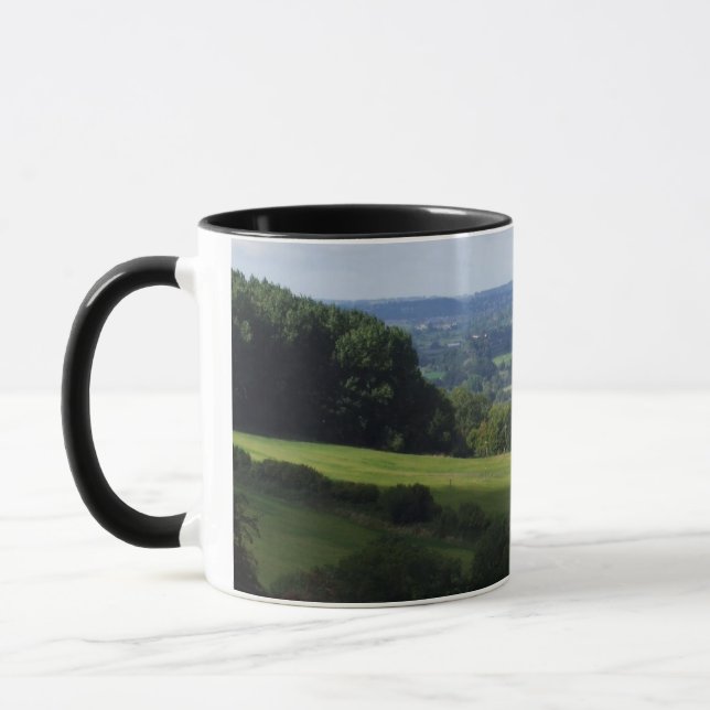 Wiltshire Campagne Mug (Gauche)