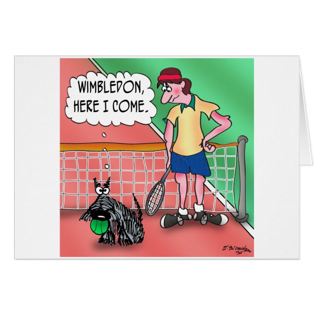Wimbledon, ici je viens (Devant horizontal)
