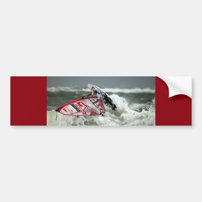 Wind Surfing - Sticker pare-chocs (Devant)