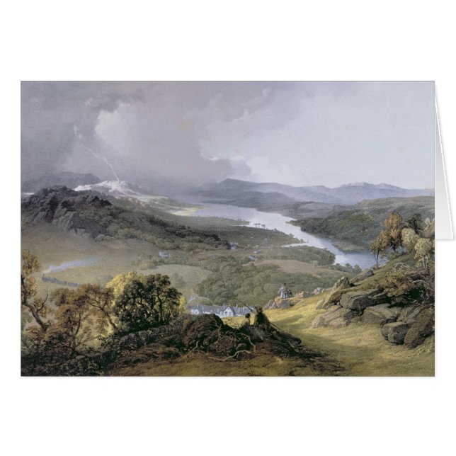 Windermere : de la tête d'Orrest (Devant horizontal)