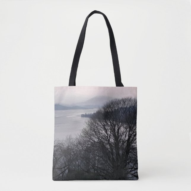 Windermere en hiver - Lake District Sac fourre-tou (Devant)