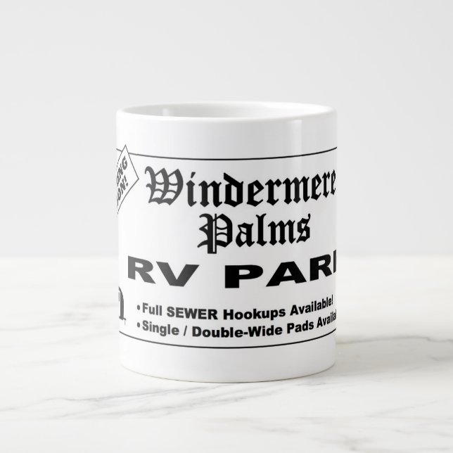 Windermere Palms RV Park Coffee Mug (Devant)