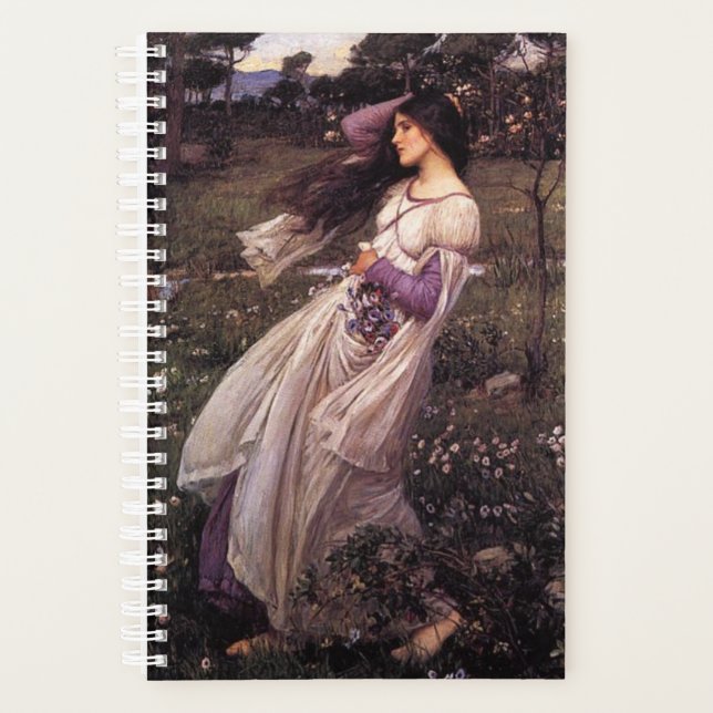Windflowers-par John William Waterhouse, 1902 (Devant)