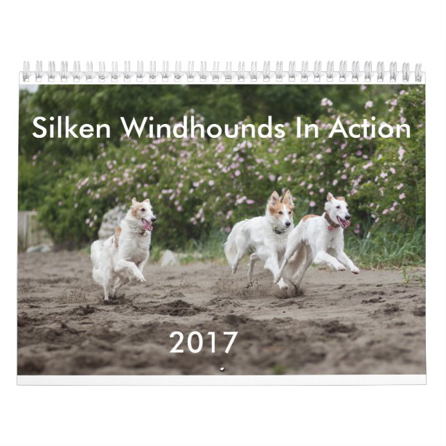 Windhounds de soie dans le calendrier d'action (Protection)
