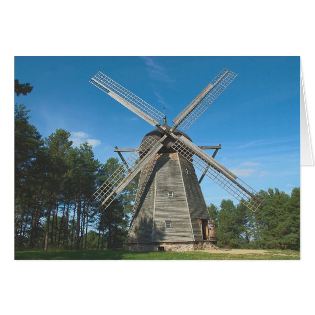 Windmill - Carte (Devant horizontal)