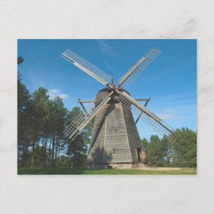Windmill - carte postale